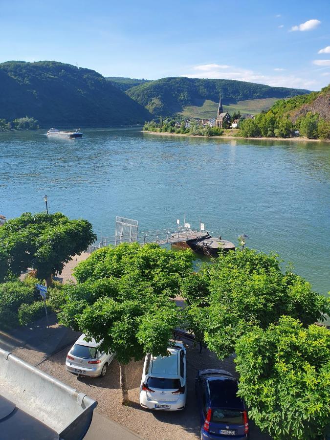 Grosse Wohnung Mit Rheinblick Боппард Екстер'єр фото